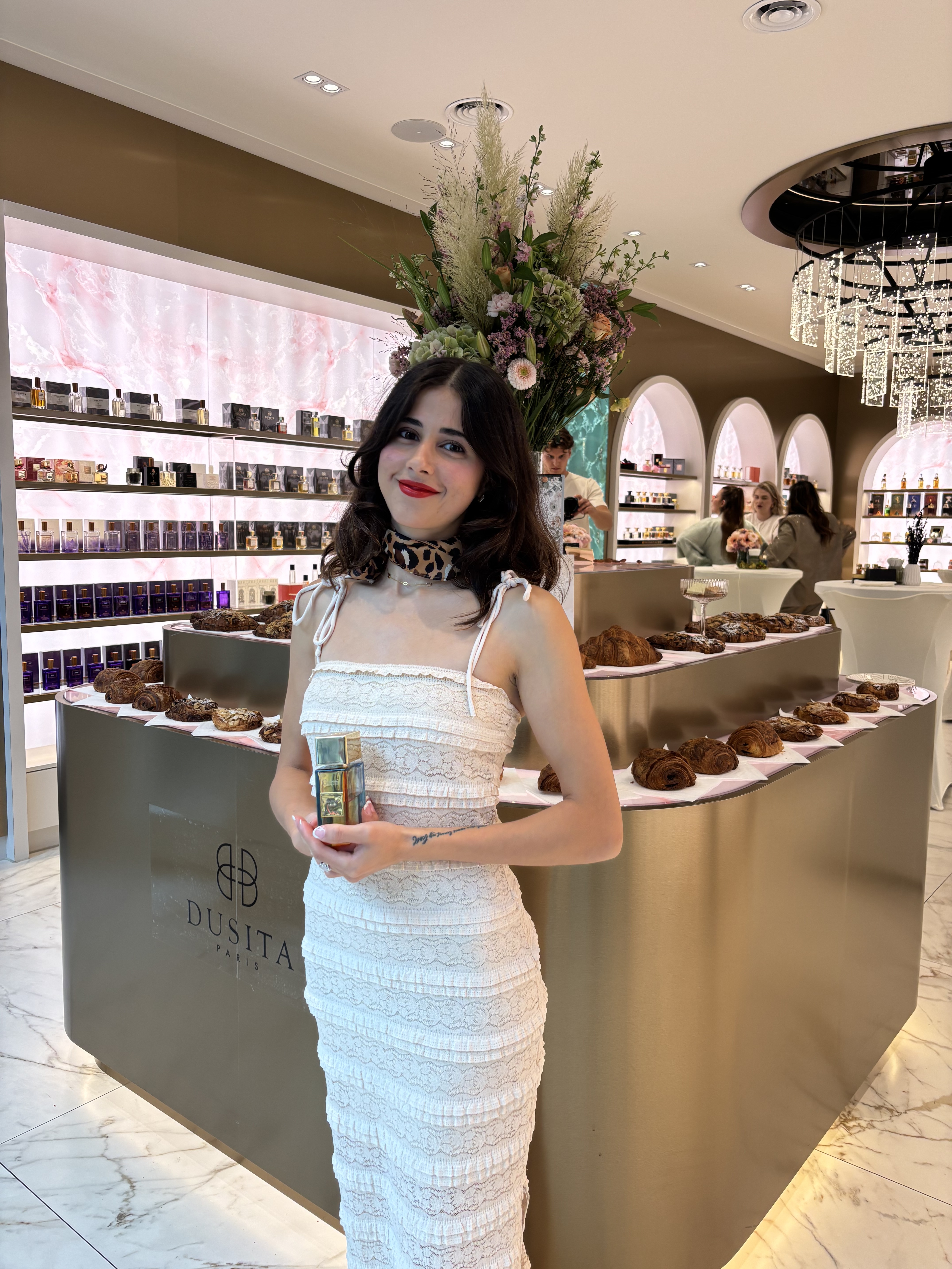 Sara's perfume collection